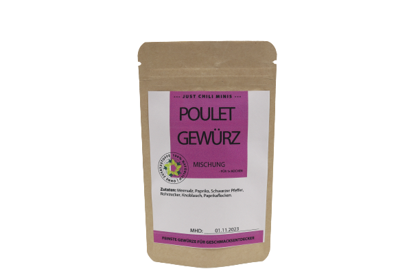 Bio Hähnchen Gewürzmischung