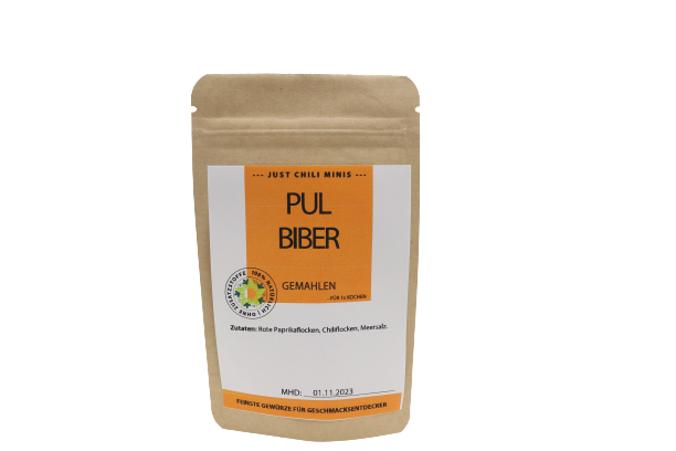 Bio Pul Biber Gewürzmischung
