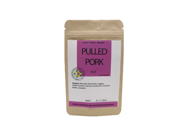 Bio Pulled Pork Gewürzmischung