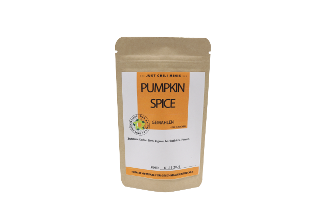 Bio Pumpkin Spice Gewürzmischung