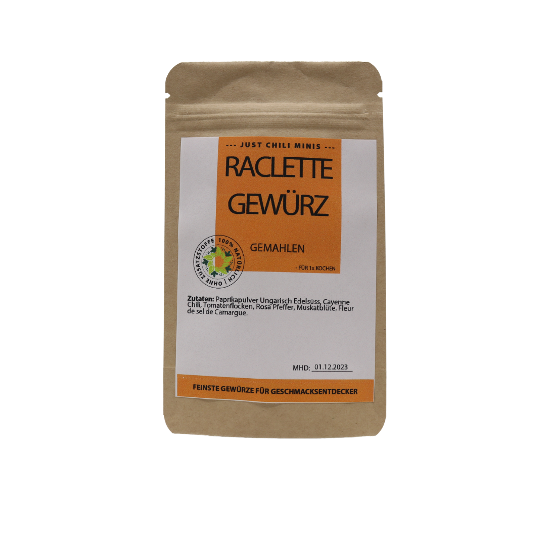 Bio Raclette Gewürz Gewürzmischung