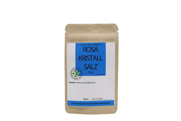Rosa Kristallsalz