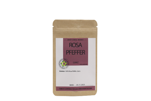 Bio Rosa Pfeffer