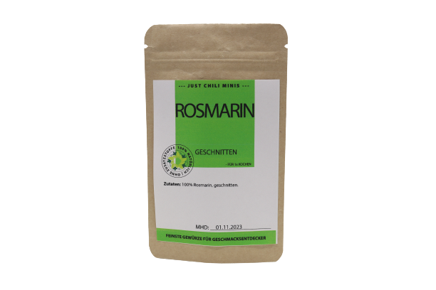 Bio Rosmarin - geschnitten