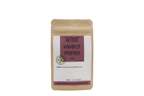 Bio Roter Kampot Pfeffer