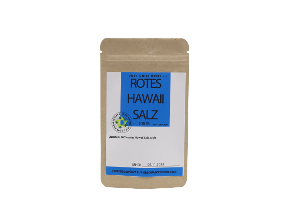 Rotes Hawaii Salz