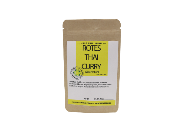 Bio Rotes Thai Curry Gewürzmischung