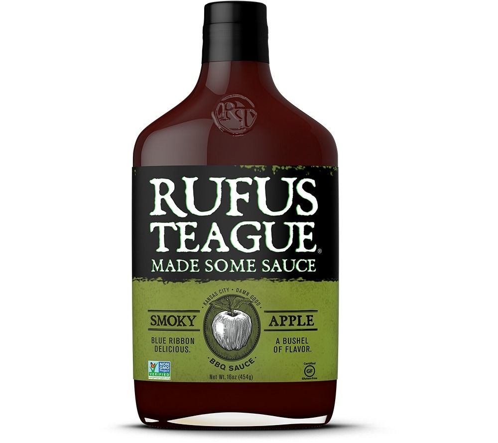 Rufus Teague Smoky Apple BBQ Sauce