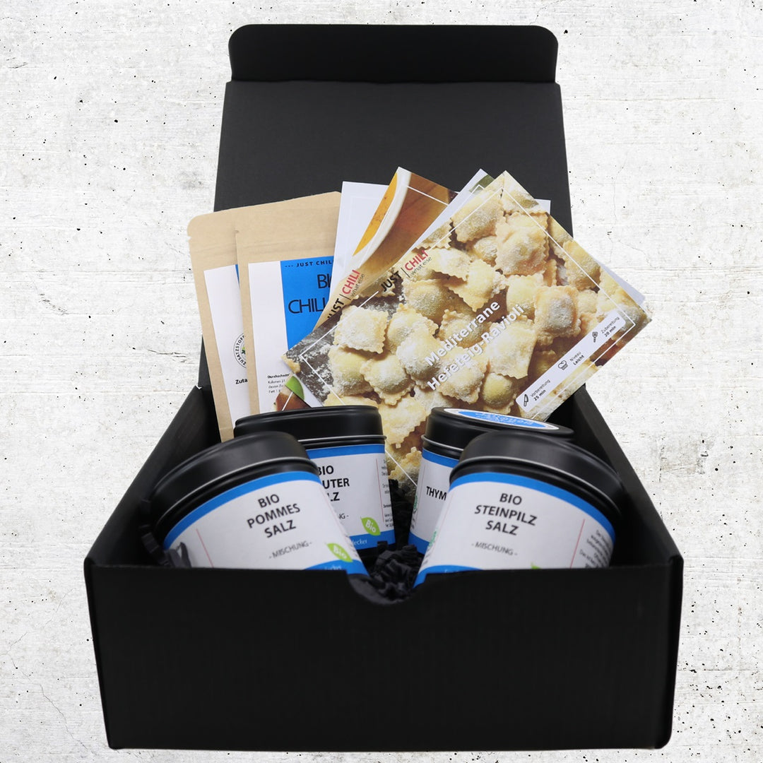 Salz Bio - Geschenkbox
