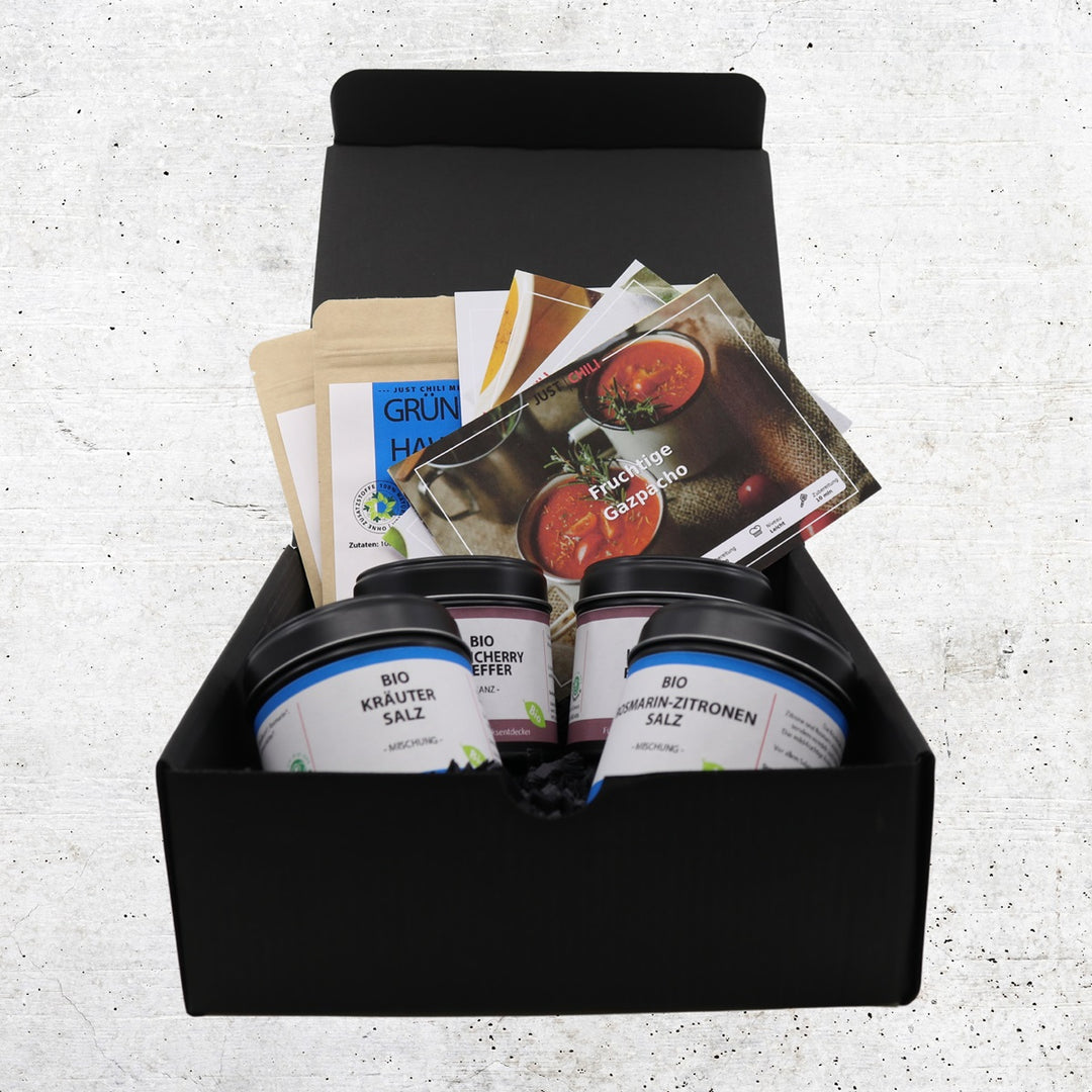 Salz & Pfeffer Bio - Geschenkbox