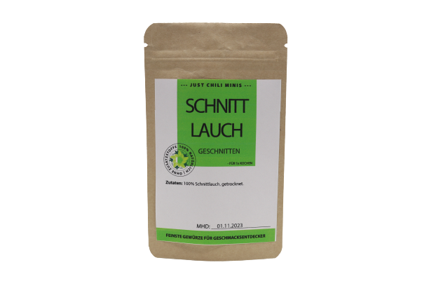 Bio Schnittlauch - geschnitten