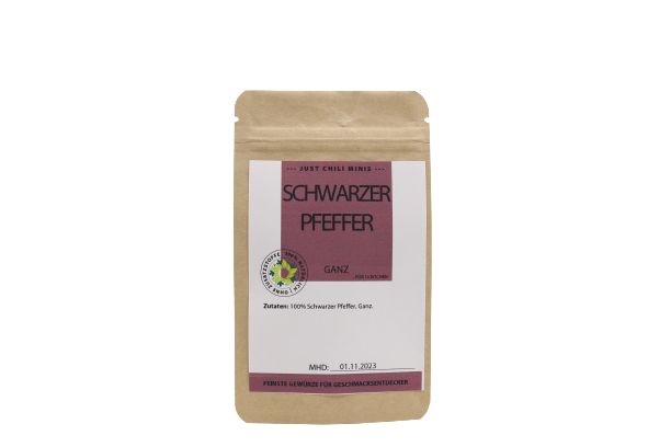 Bio Schwarzer Pfeffer