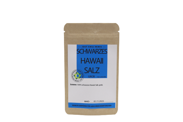 Schwarzes Hawaii Salz