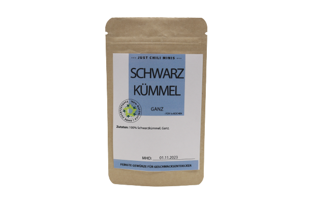 Bio Schwarzkümmel - ganz