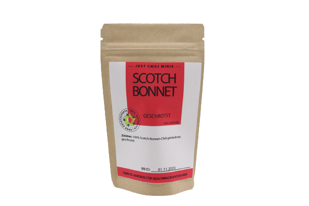 Scotch Bonnet - geschrotet
