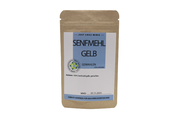 Bio Senfmehl - gemahlen