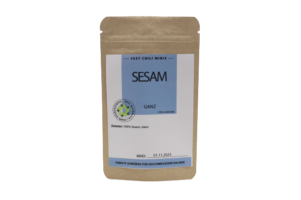Bio Sesam - ganz
