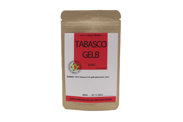 Tabasco Gelb