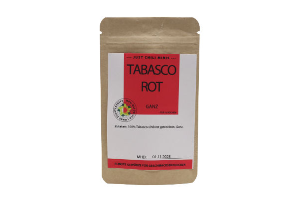 Tabasco Rot Ganz