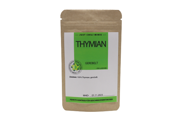 Bio Thymian - gerebelt