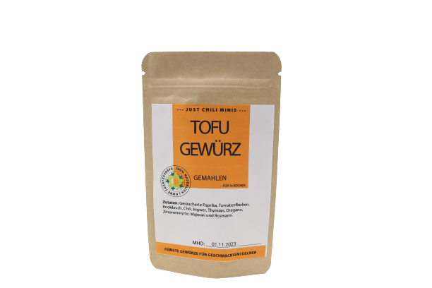 Bio Smoky Tofu Gewürzmischung