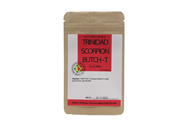 Trinidad Scorpion Butch T - geschrotet