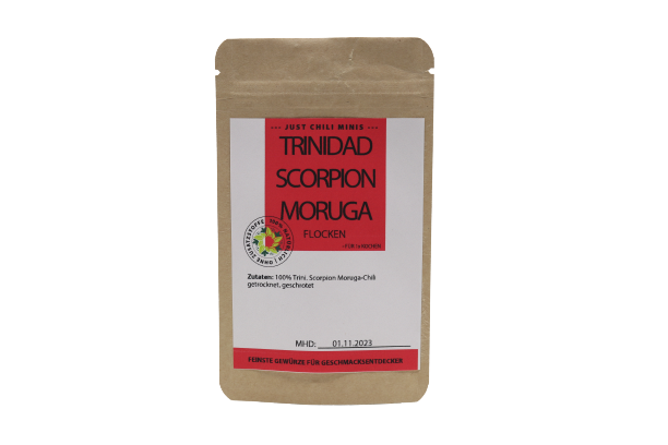 Trinidad Scorpion Moruga - geschrotet