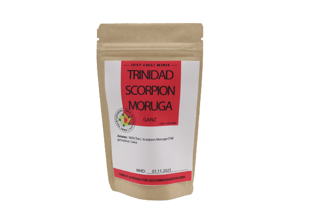 Trinidad Scorpion Moruga - Ganz