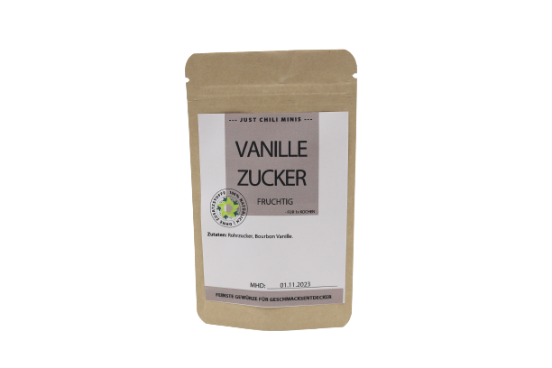 Bio Vanillezucker