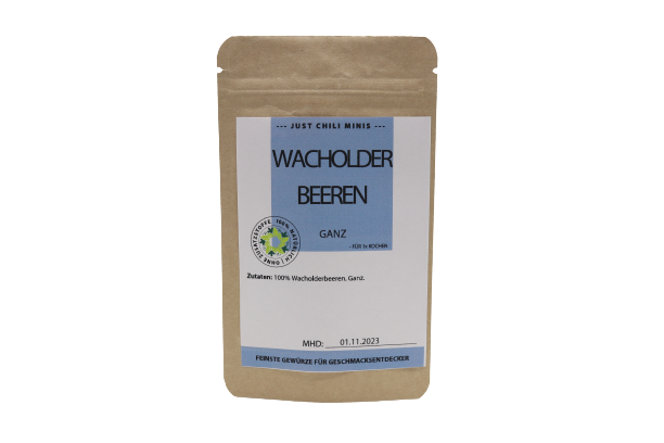 Bio Wacholderbeeren - ganz