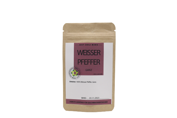 Bio Weisser Pfeffer