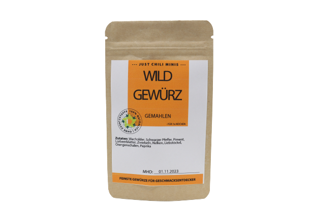 Bio Wild Gewürzmischung