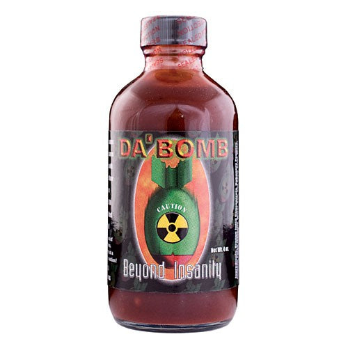 Da Bomb Beyond Insanity Hot Sauce