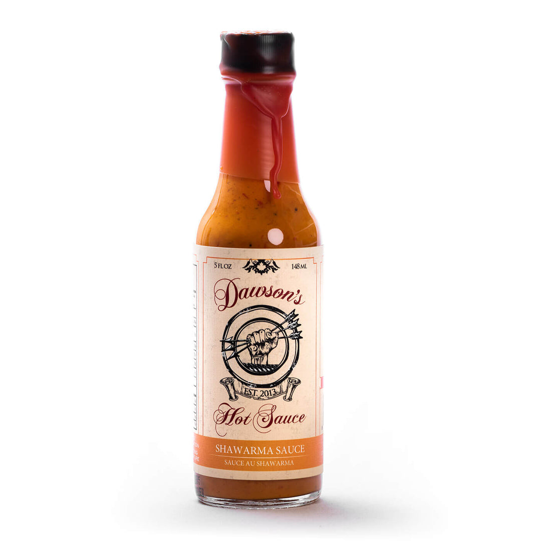 Dawsons Shawarma Hot Sauce