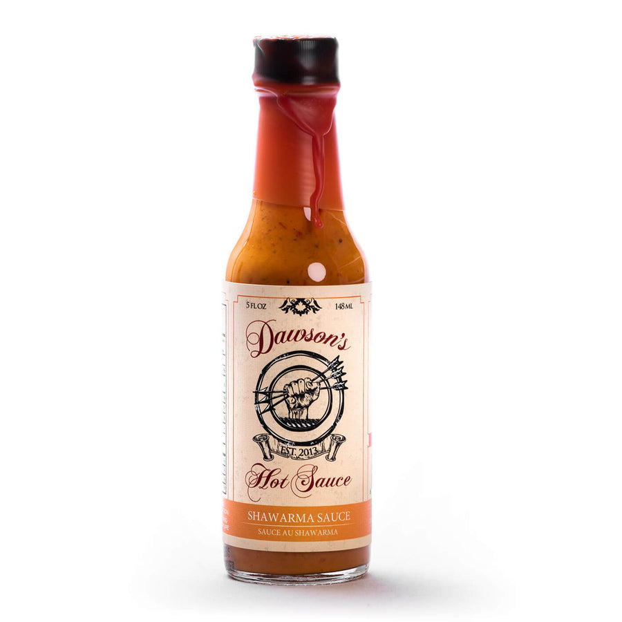Dawsons Shawarma Hot Sauce