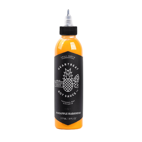 Heartbeat Pineapple Hot Sauce