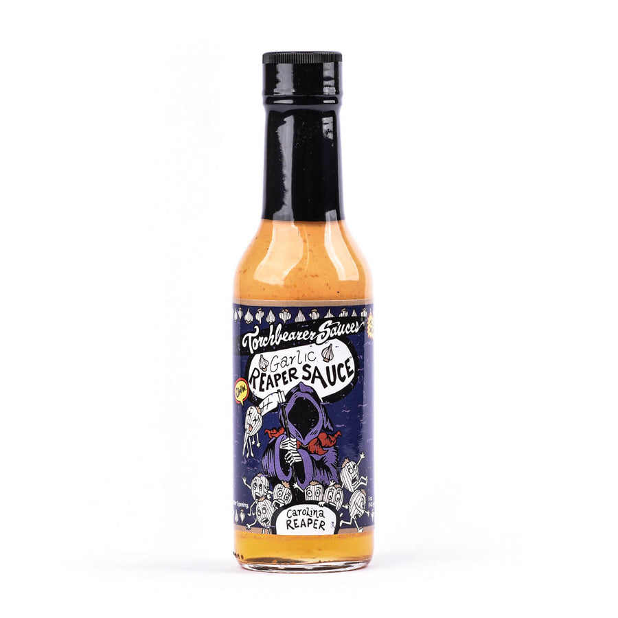 Torchbearer Garlic Reaper Hot Sauce
