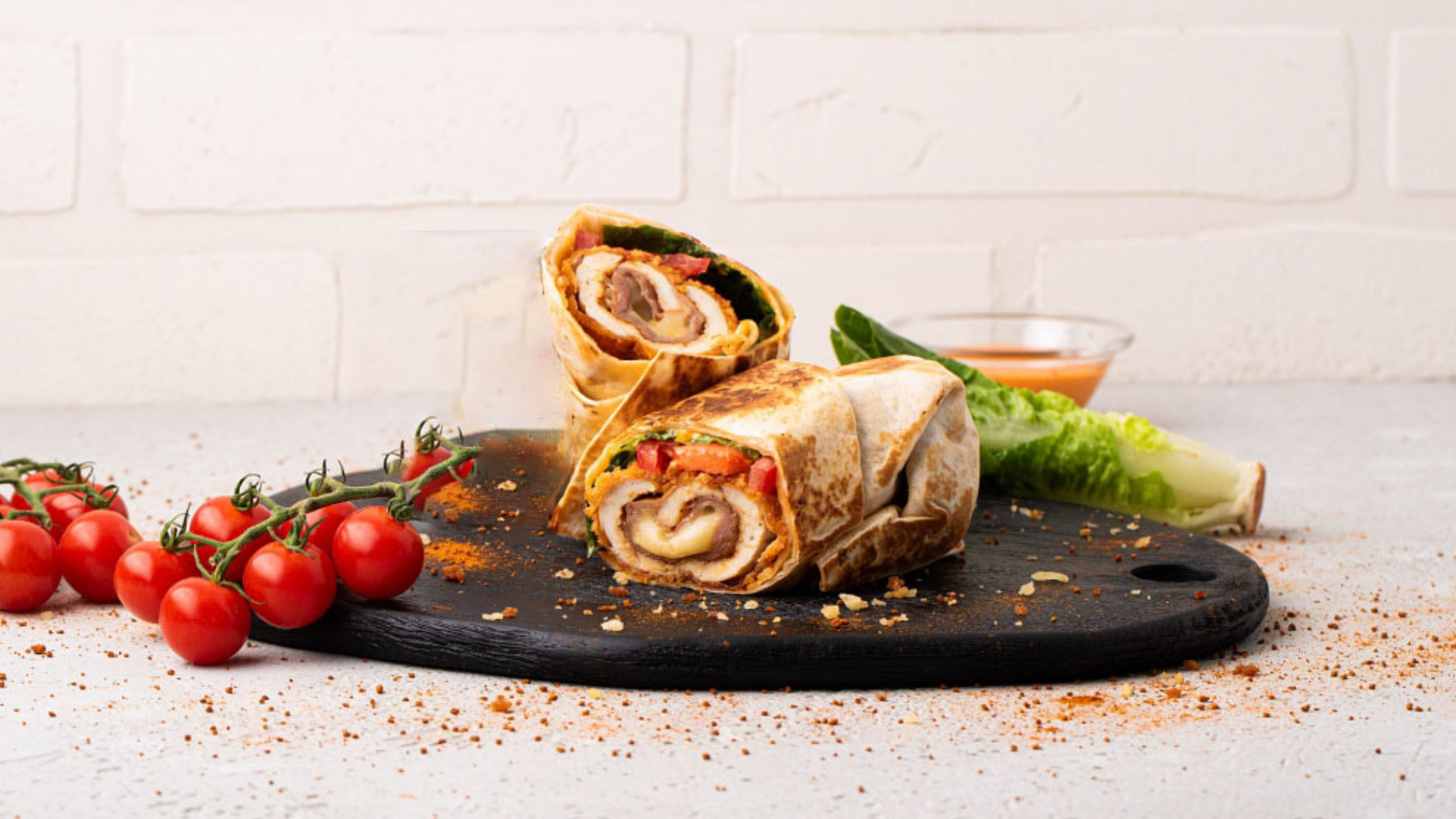 Fried Chicken Wrap