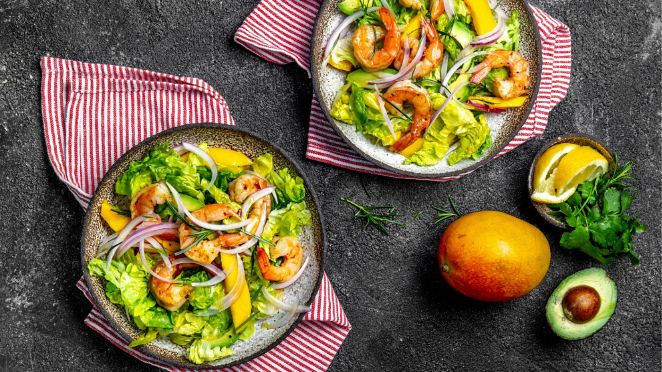 Avocado Mango Salat