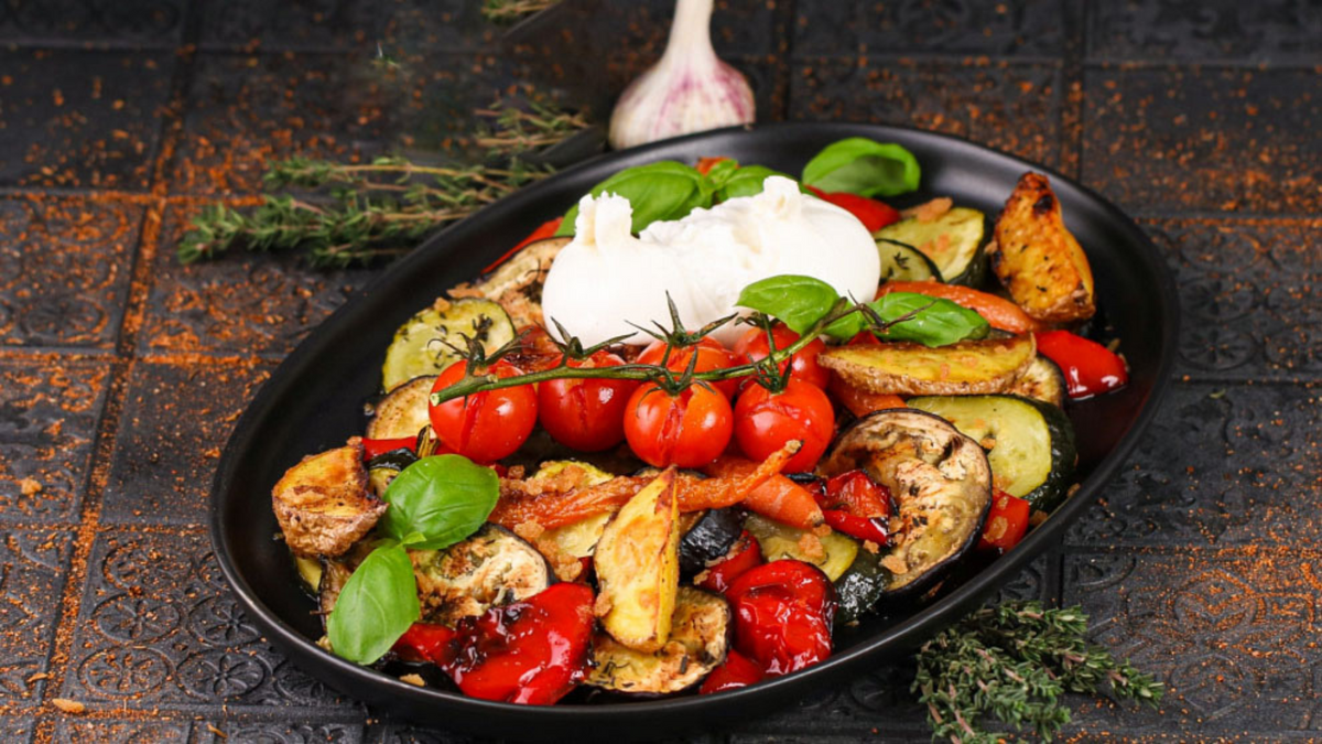 Oven Baked Veggies