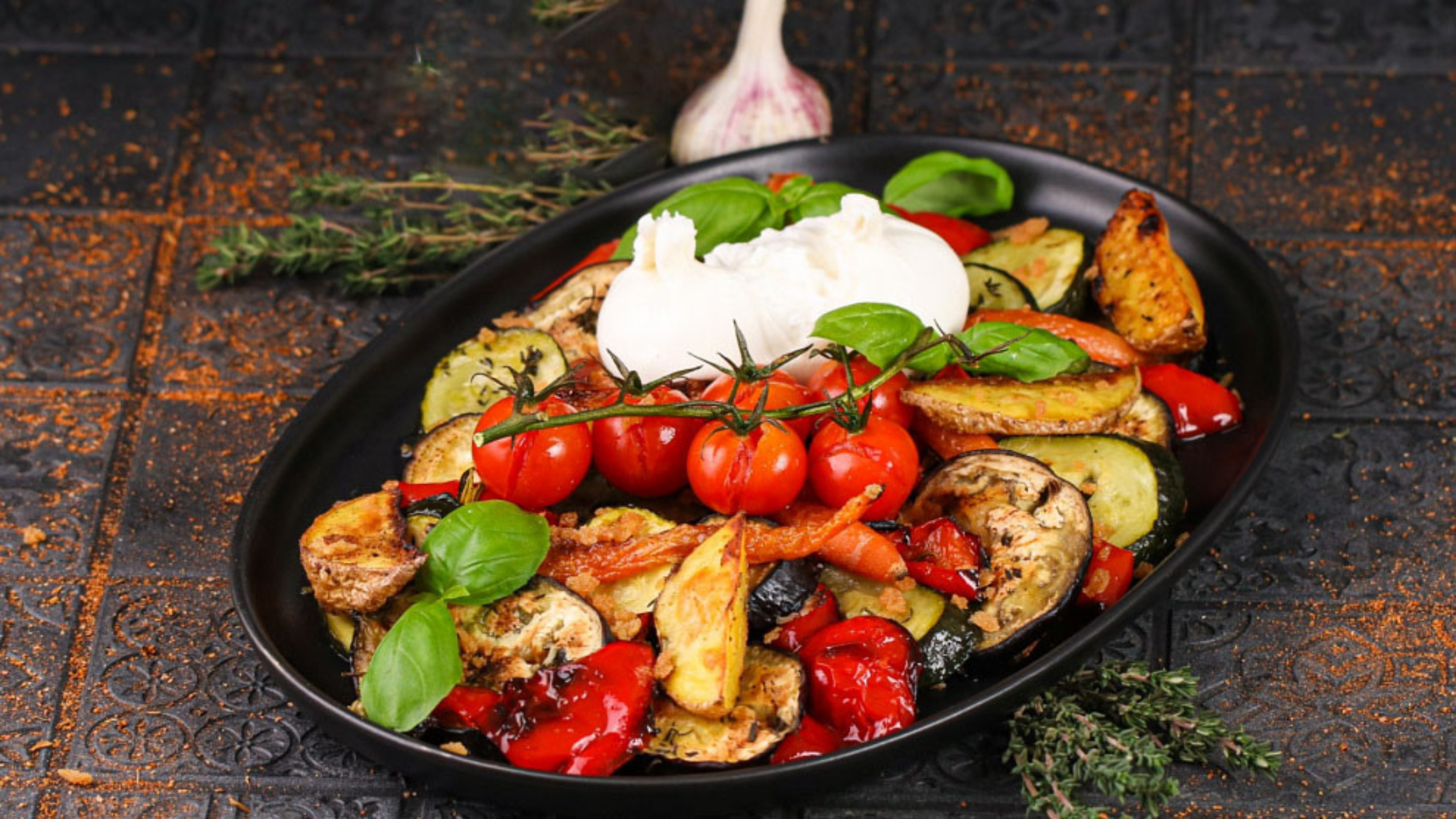 Oven Baked Veggies