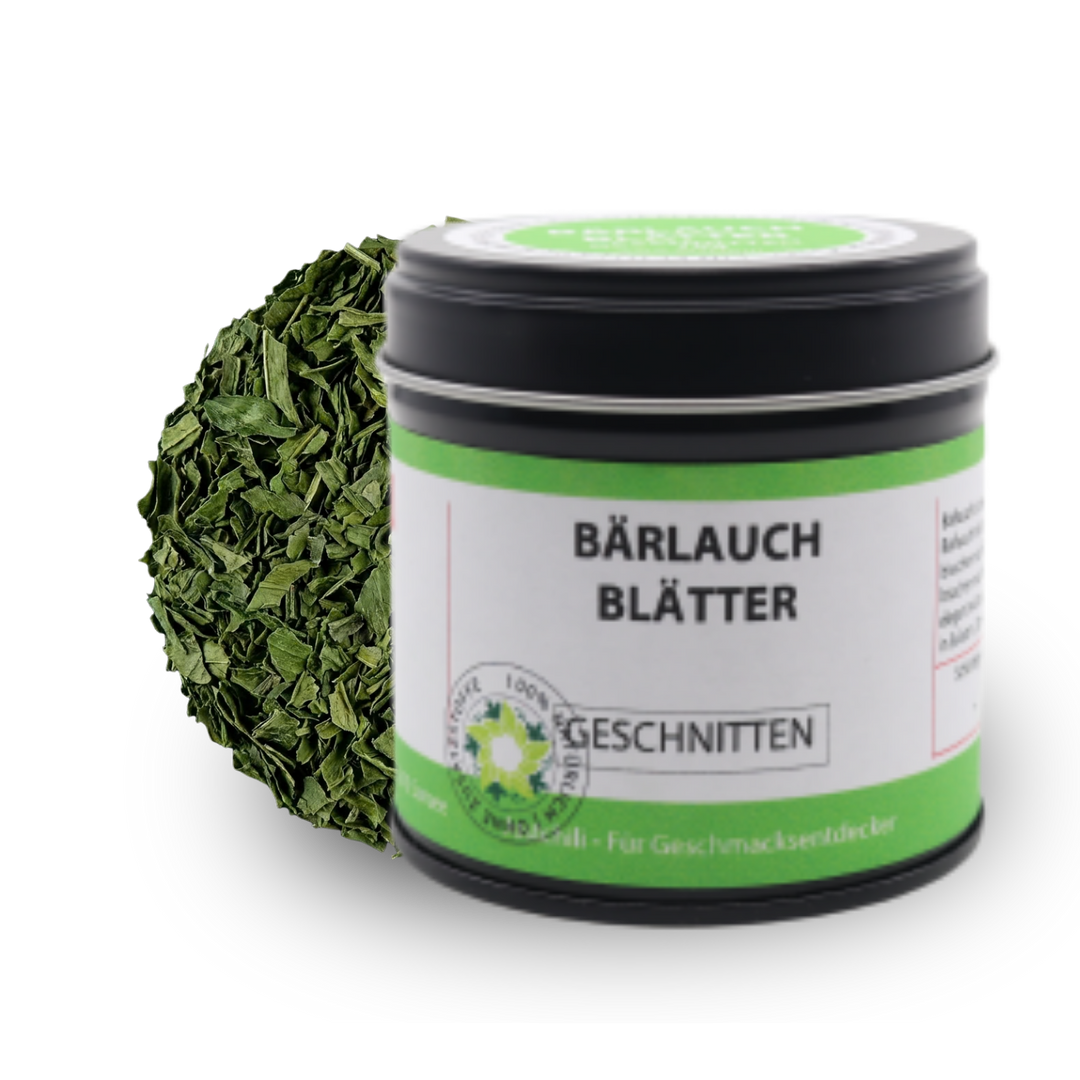 Bio Bärlauchblätter - geschnitten
