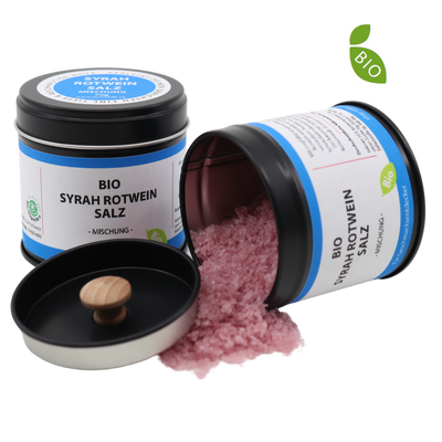 Bio Syrah Rotweinsalz