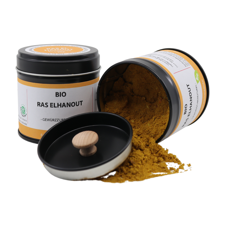 Bio Ras el Hanout Gewürzmischung