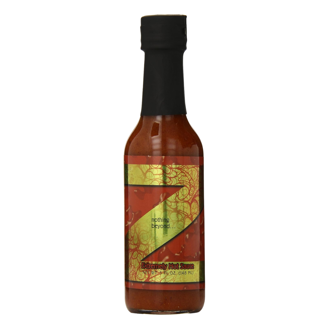 Cajohn's Z Nothing Beyond Extreme Hot Sauce