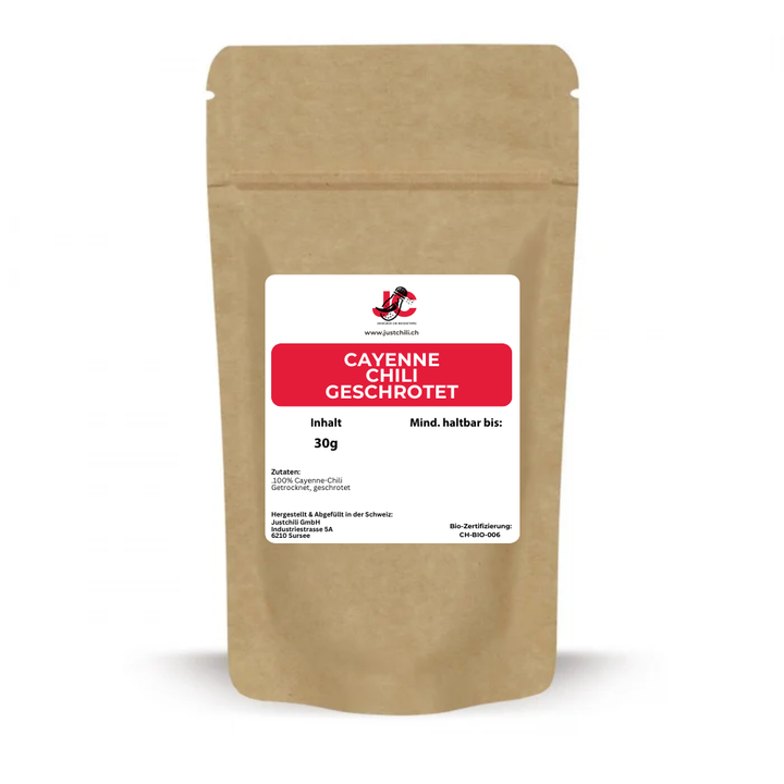 Cayenne - geschrotet