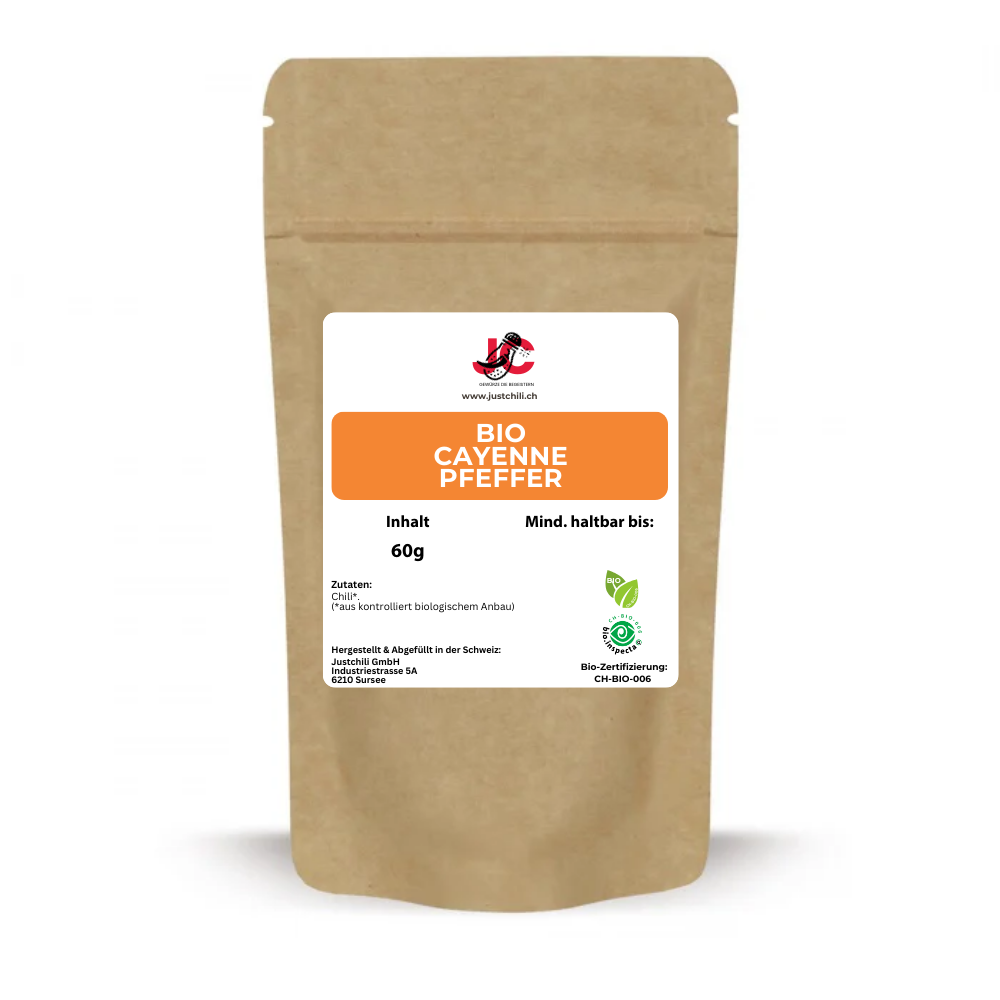 Bio Cayenne Pfeffer Gewürzmischung