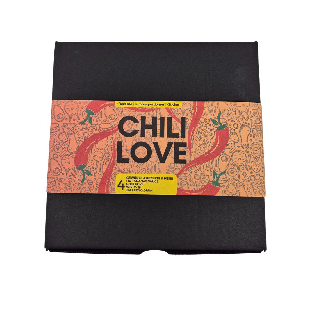 Chili Love - Geschenkbox