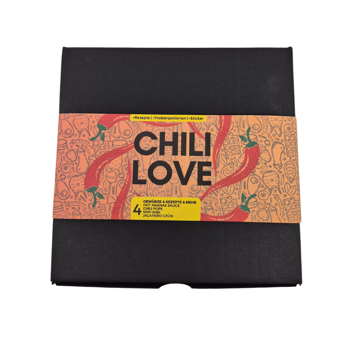 Chili Love - Geschenkbox