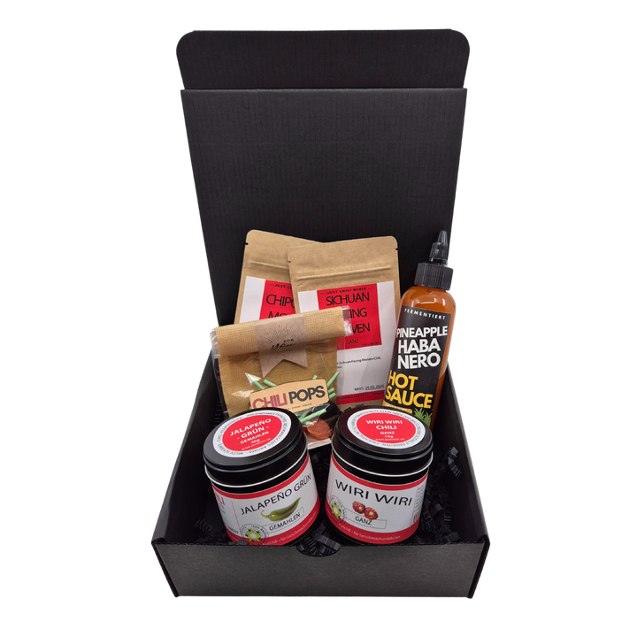 Chili Love - Geschenkbox